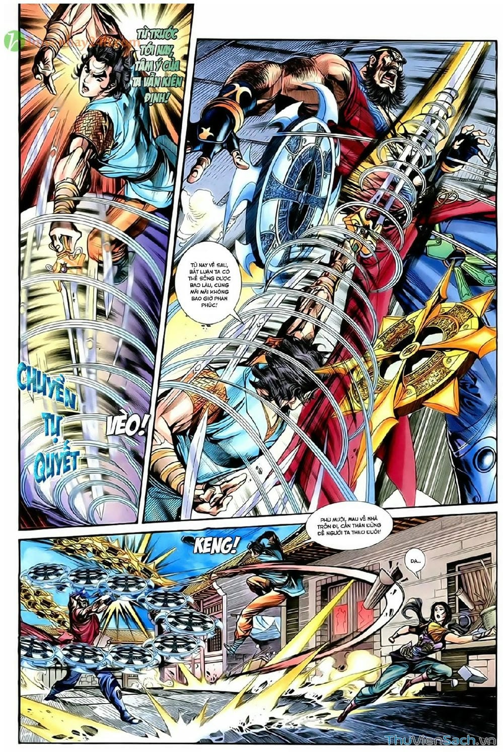 Truyện Tranh Thần Điêu Hiệp Lữ trang 4