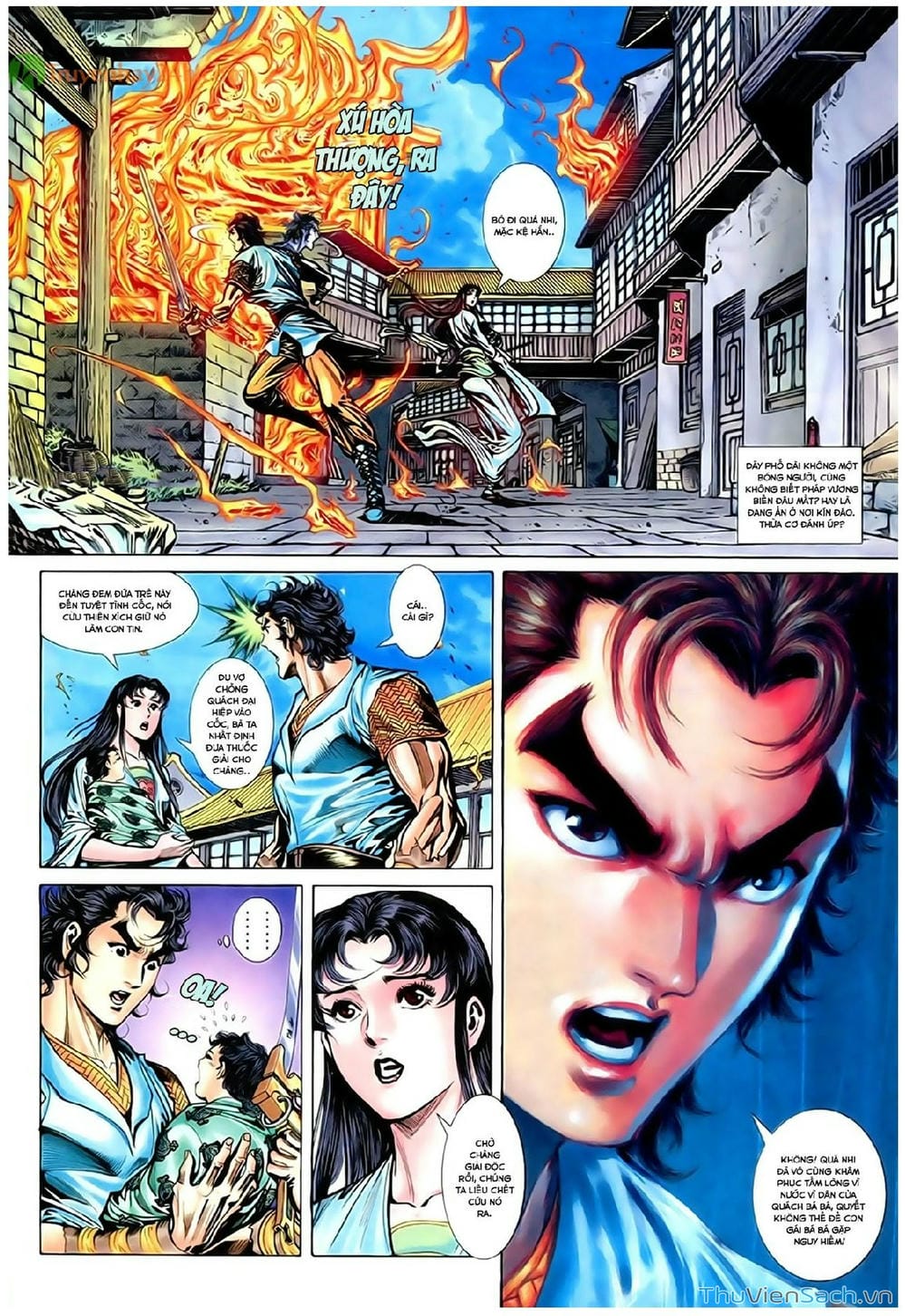Truyện Tranh Thần Điêu Hiệp Lữ trang 4