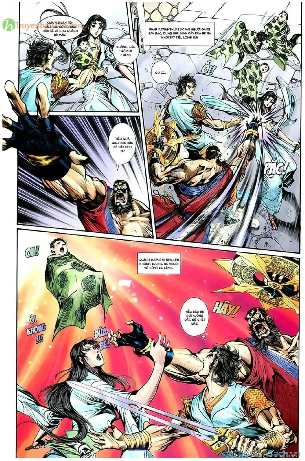 Truyện Tranh Thần Điêu Hiệp Lữ trang 4