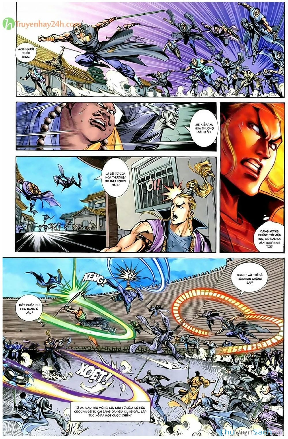 Truyện Tranh Thần Điêu Hiệp Lữ trang 4