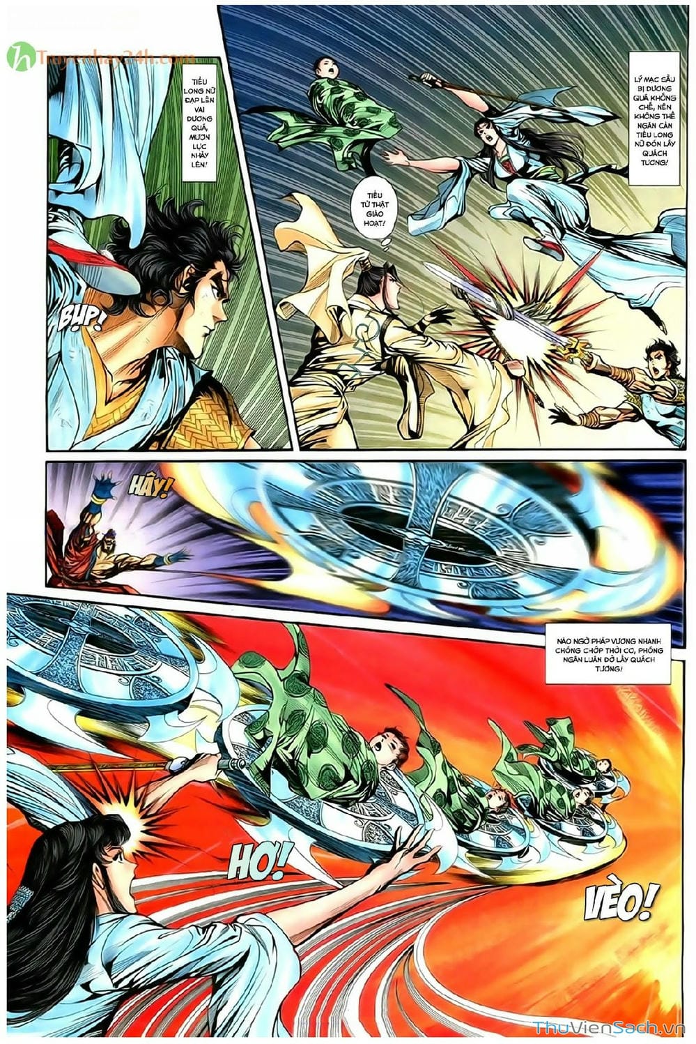 Truyện Tranh Thần Điêu Hiệp Lữ trang 4