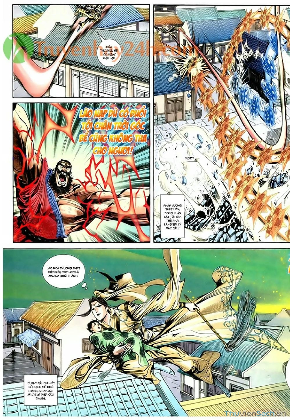 Truyện Tranh Thần Điêu Hiệp Lữ trang 4