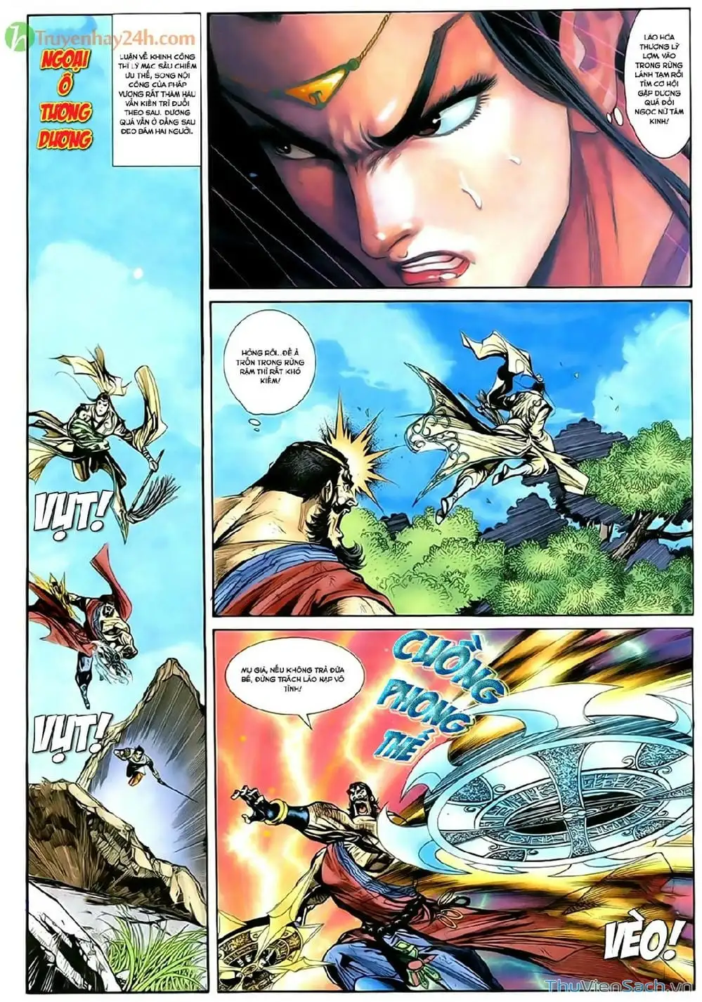 Truyện Tranh Thần Điêu Hiệp Lữ trang 4