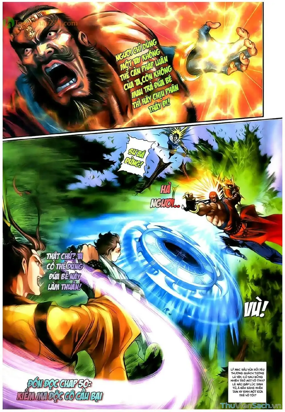 Truyện Tranh Thần Điêu Hiệp Lữ trang 4