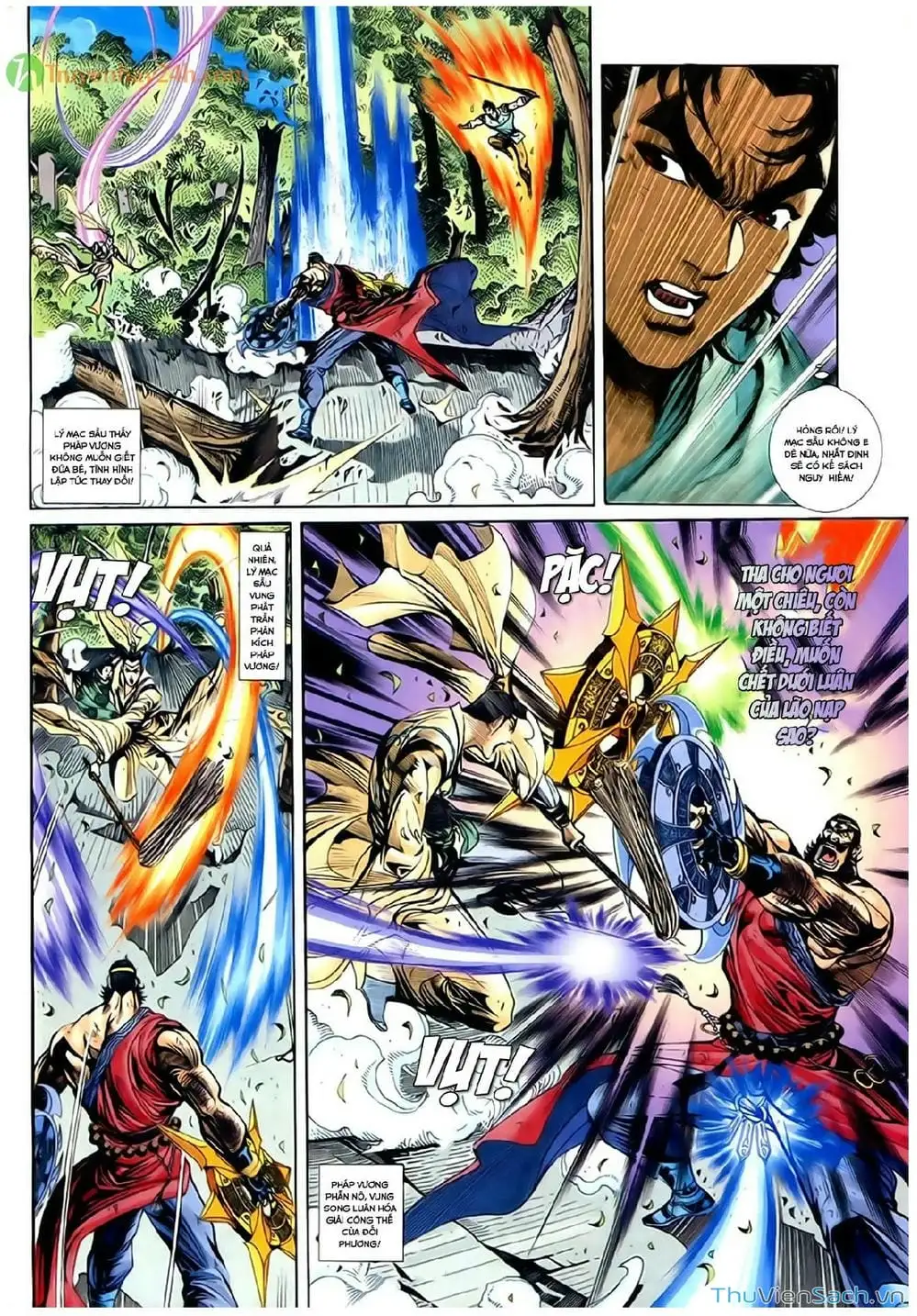 Truyện Tranh Thần Điêu Hiệp Lữ trang 4