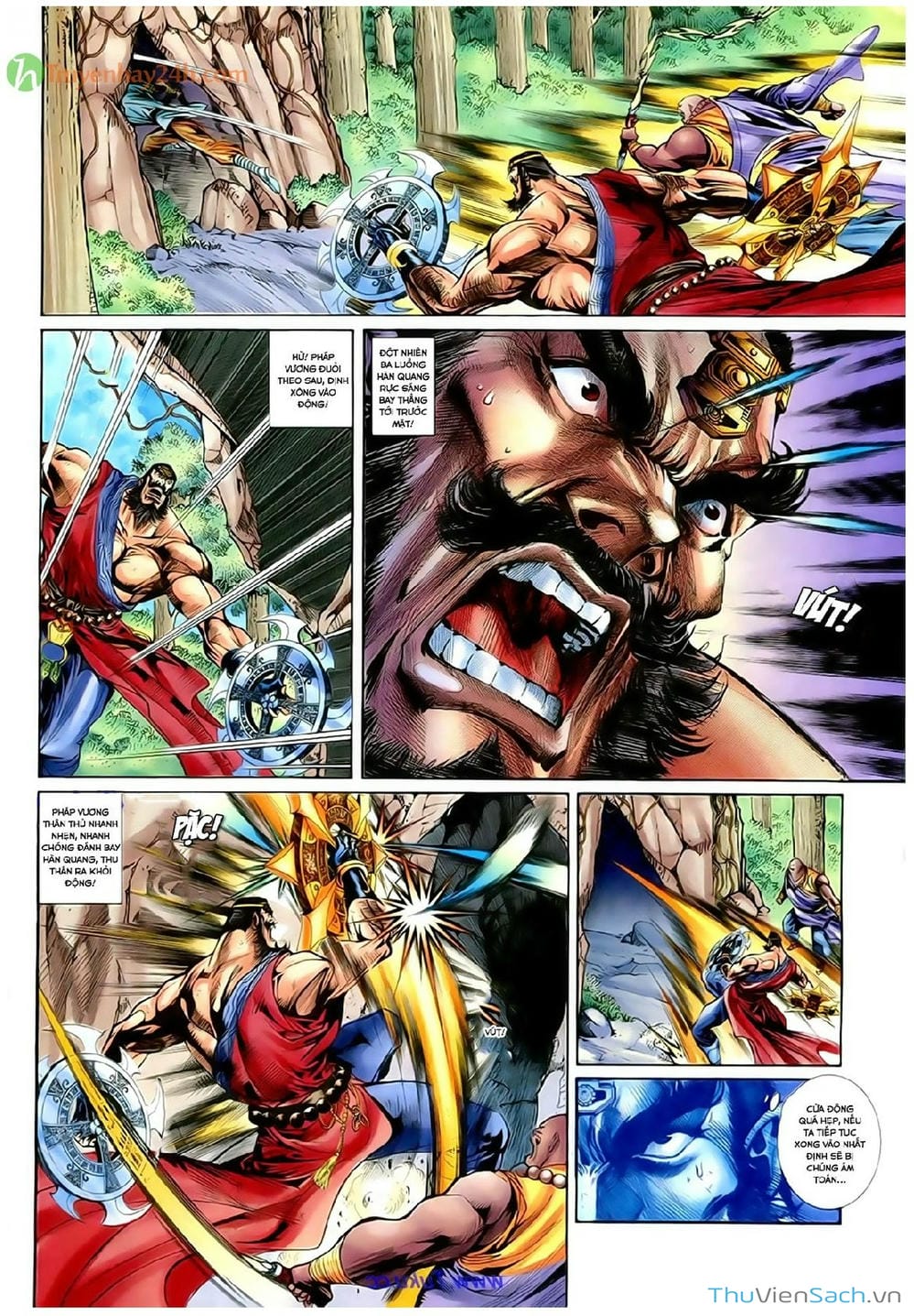 Truyện Tranh Thần Điêu Hiệp Lữ trang 4