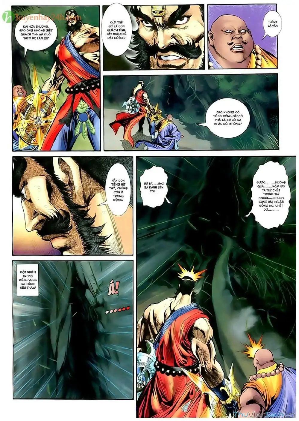 Truyện Tranh Thần Điêu Hiệp Lữ trang 4