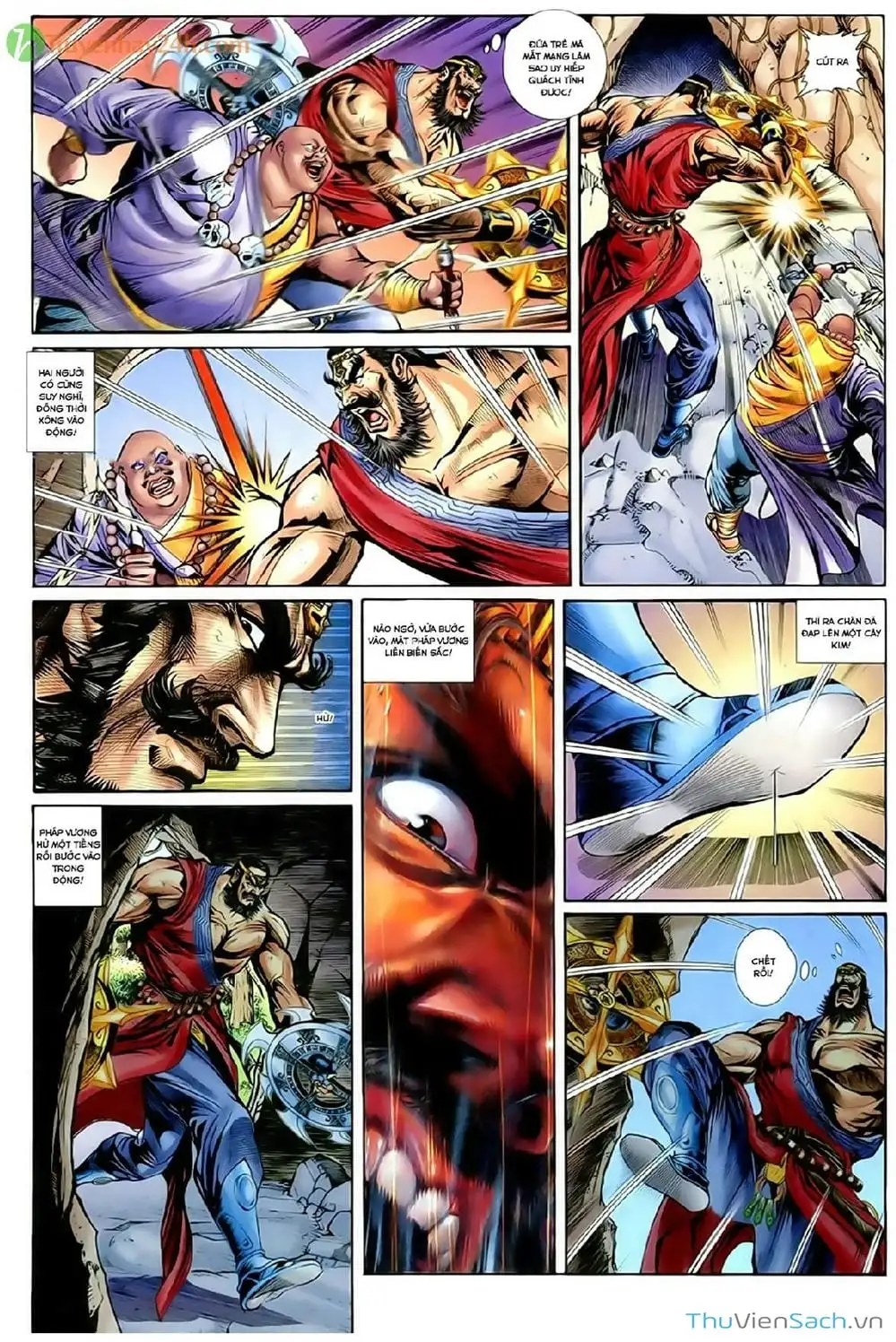 Truyện Tranh Thần Điêu Hiệp Lữ trang 4