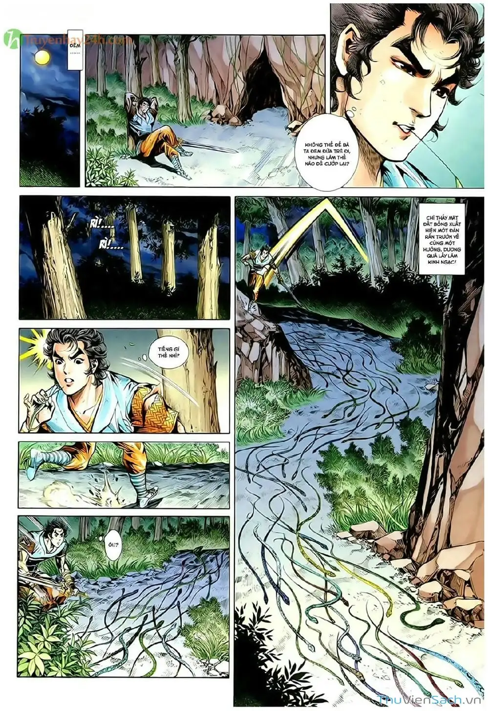 Truyện Tranh Thần Điêu Hiệp Lữ trang 4