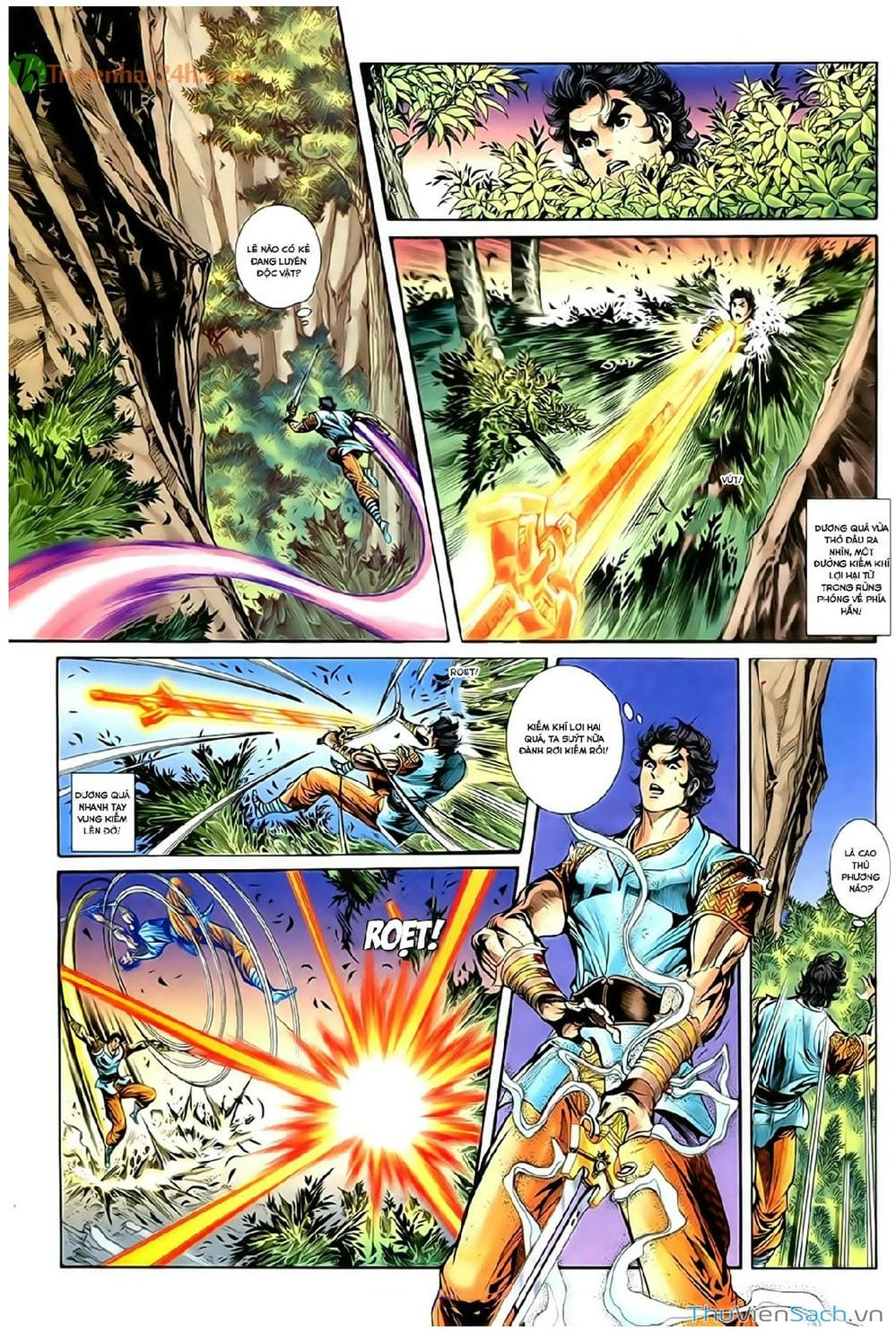 Truyện Tranh Thần Điêu Hiệp Lữ trang 4