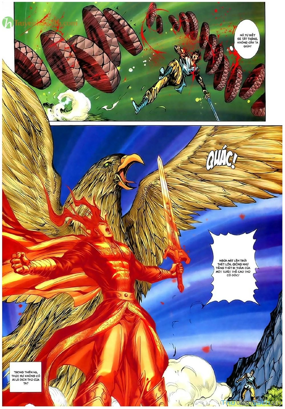 Truyện Tranh Thần Điêu Hiệp Lữ trang 4