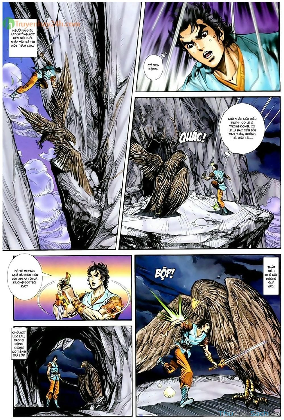 Truyện Tranh Thần Điêu Hiệp Lữ trang 4
