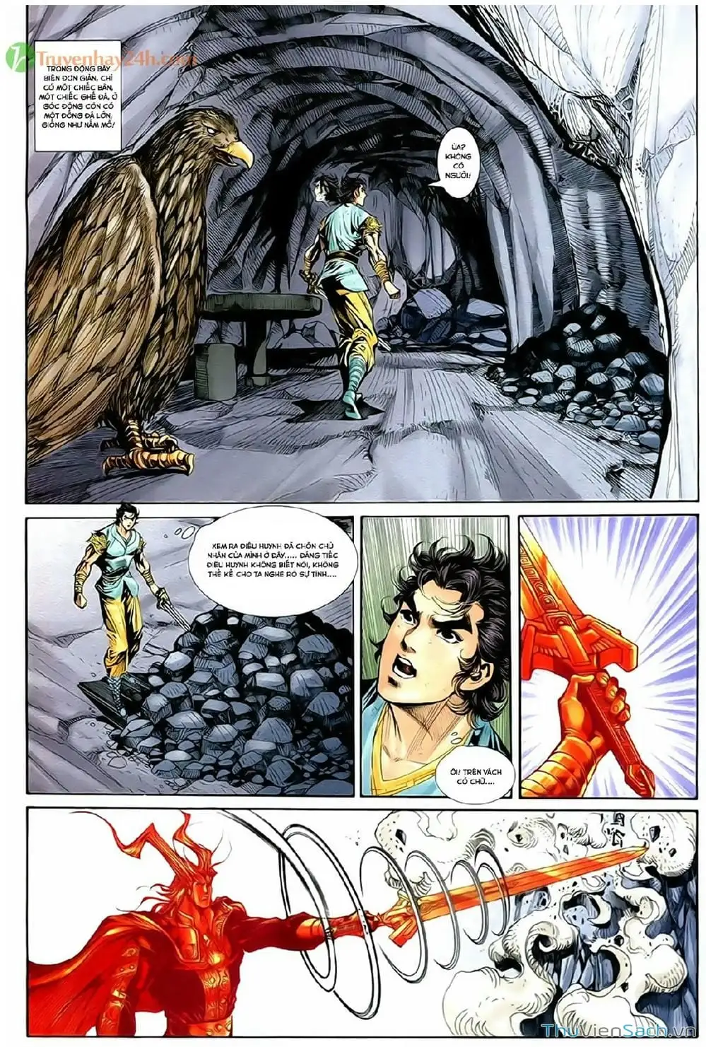 Truyện Tranh Thần Điêu Hiệp Lữ trang 4