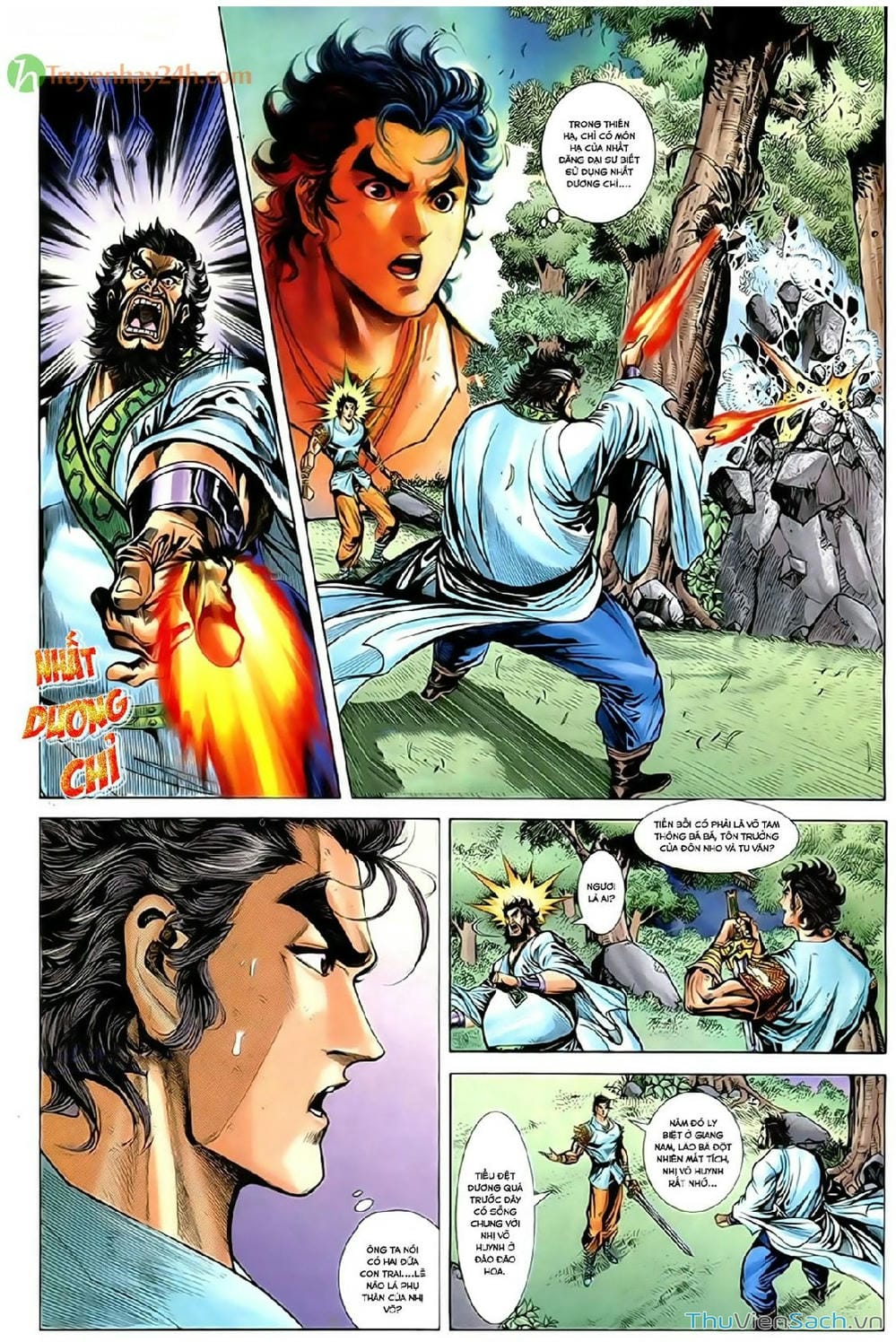 Truyện Tranh Thần Điêu Hiệp Lữ trang 4