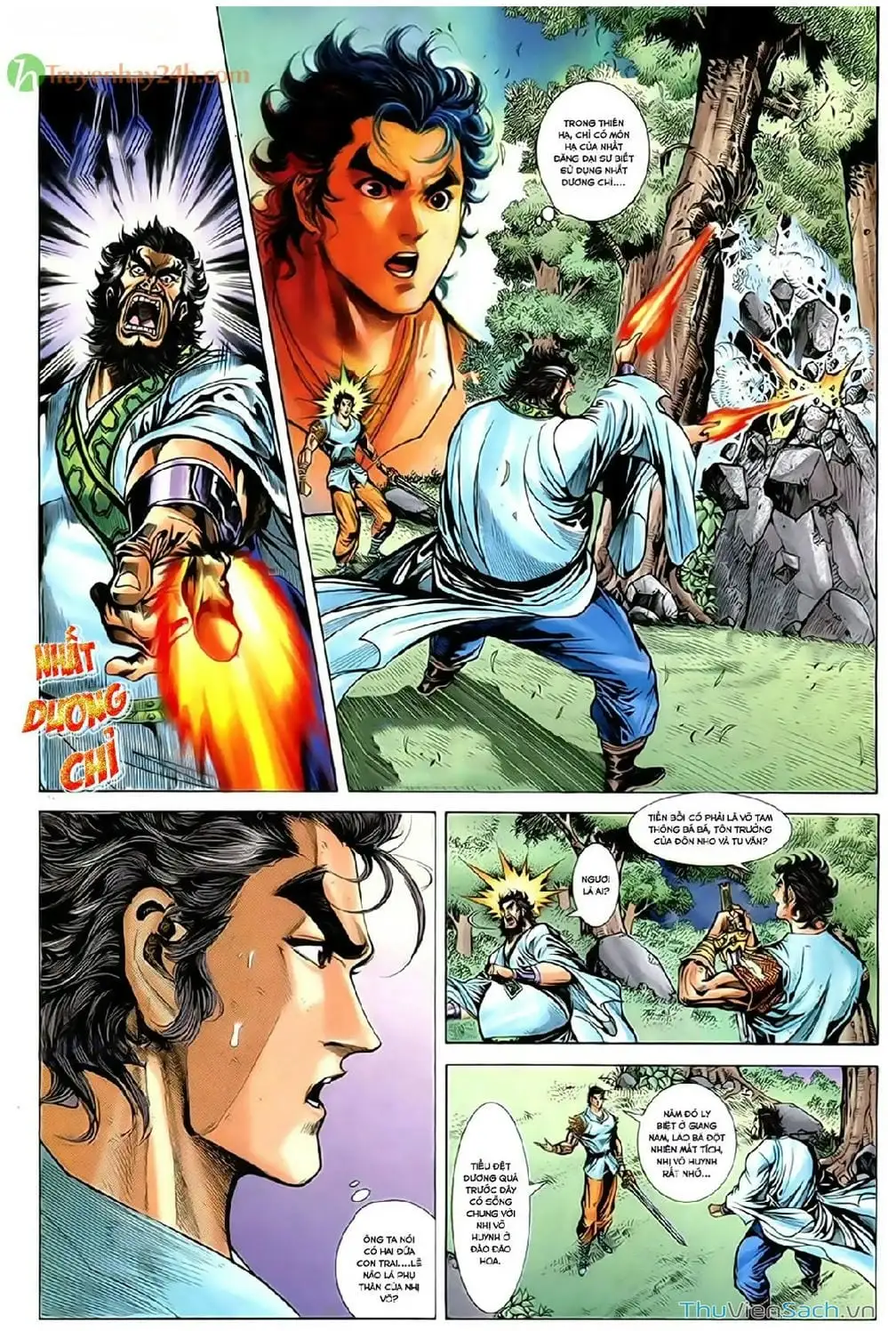 Truyện Tranh Thần Điêu Hiệp Lữ trang 4