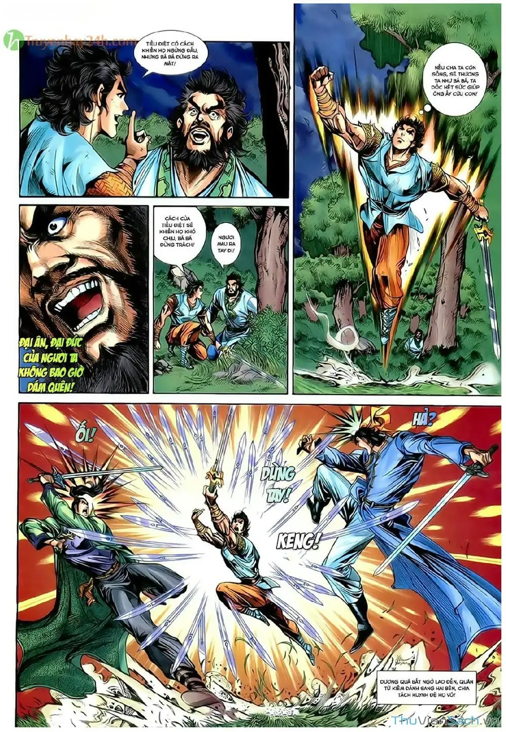 Truyện Tranh Thần Điêu Hiệp Lữ trang 4