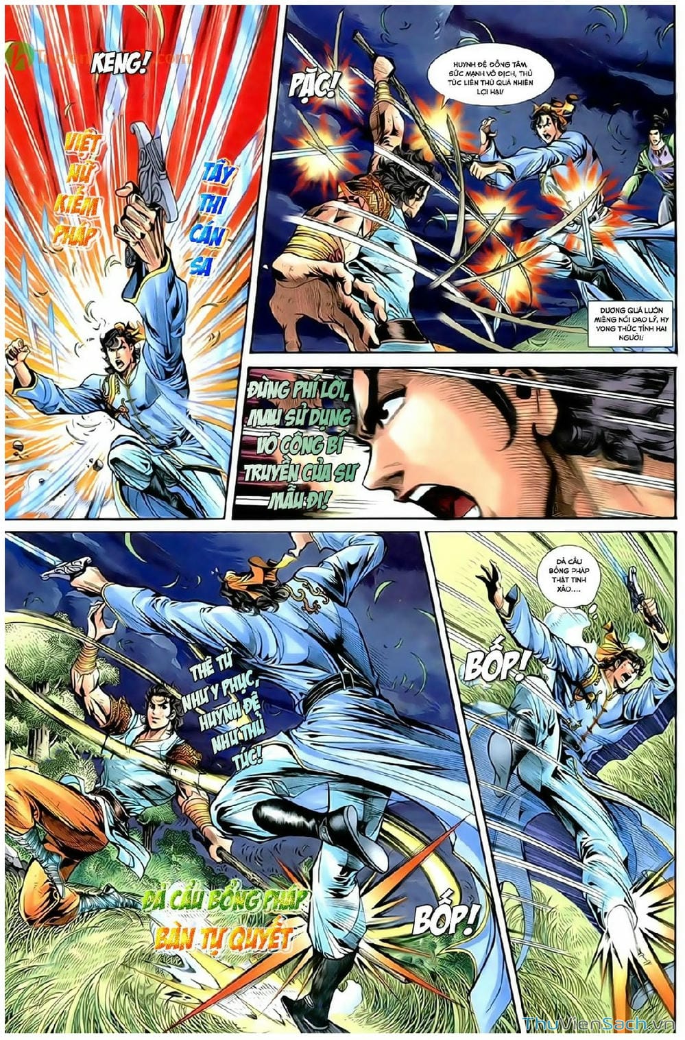Truyện Tranh Thần Điêu Hiệp Lữ trang 4