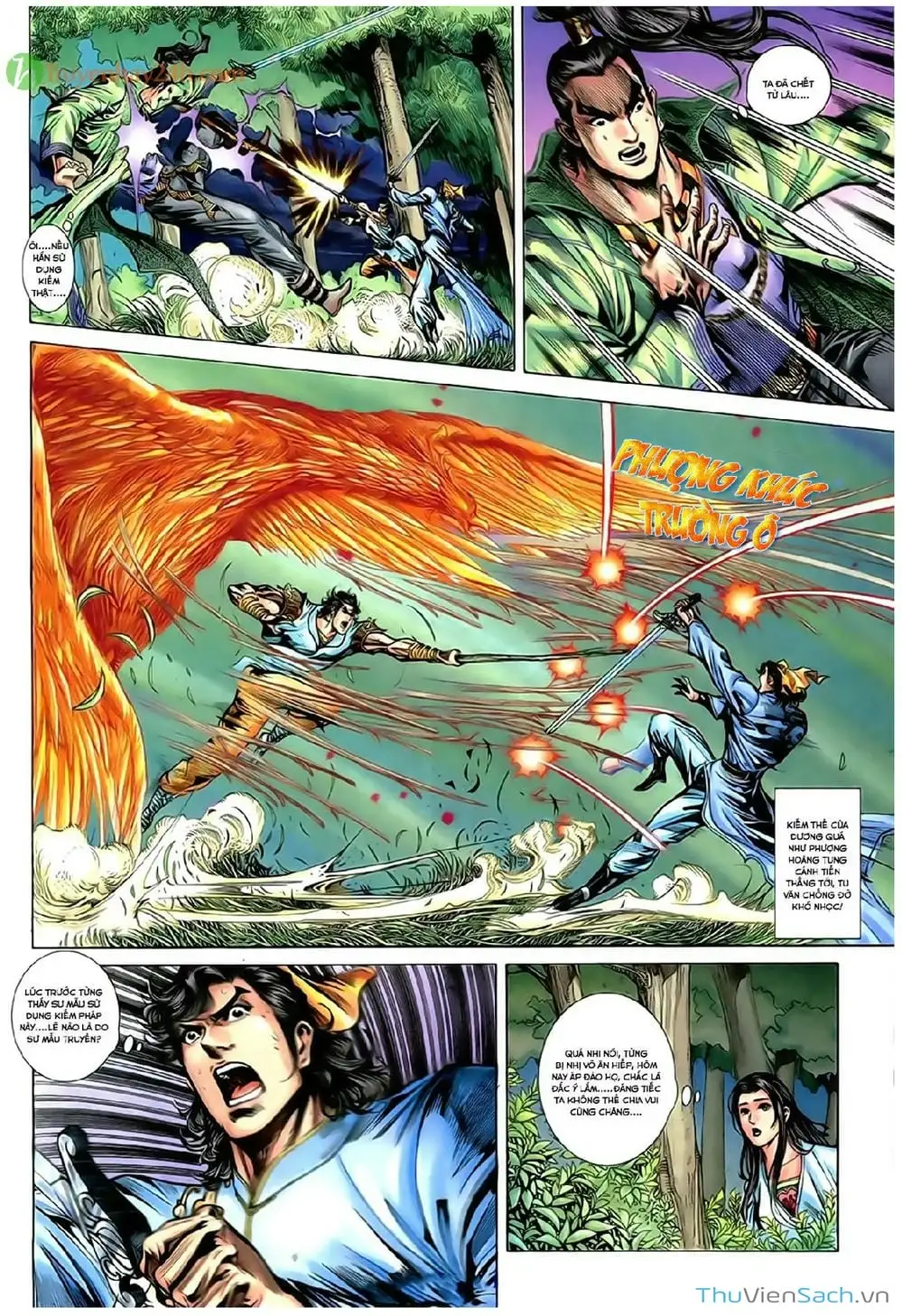 Truyện Tranh Thần Điêu Hiệp Lữ trang 4