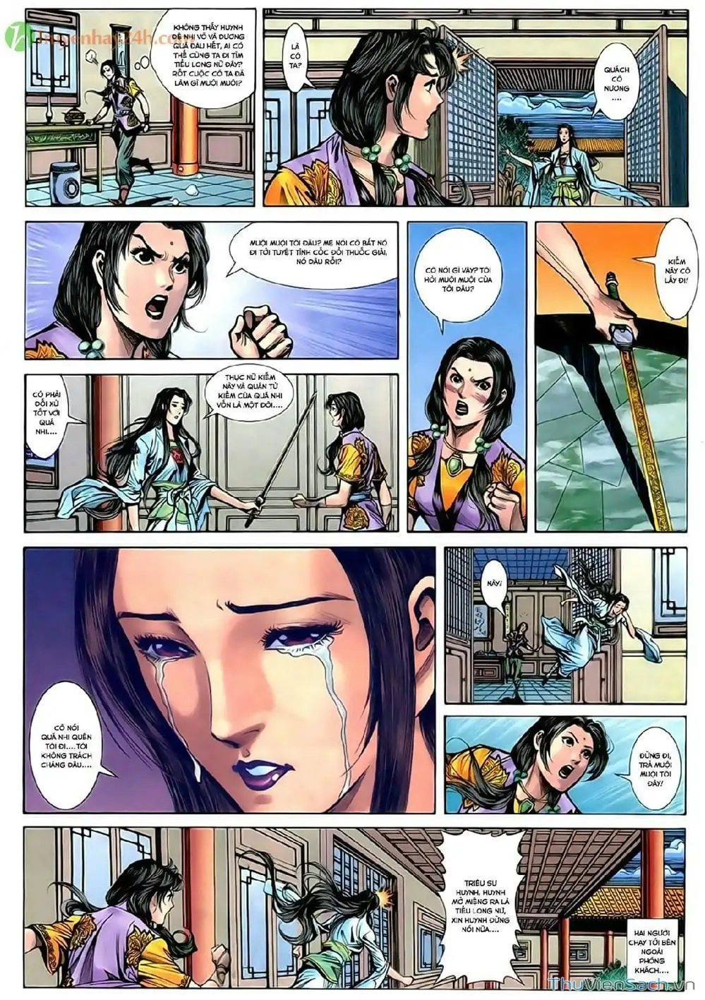 Truyện Tranh Thần Điêu Hiệp Lữ trang 4