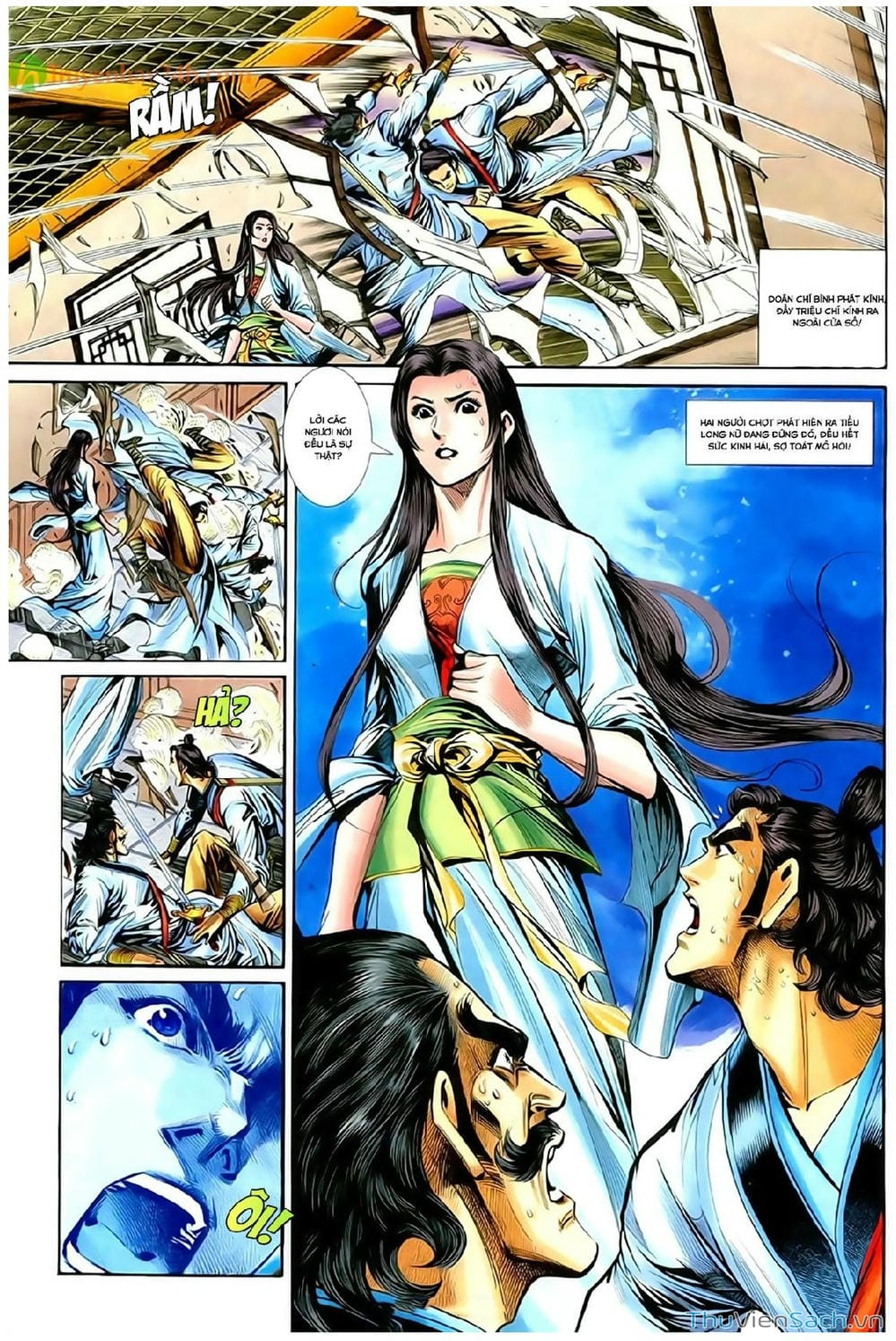 Truyện Tranh Thần Điêu Hiệp Lữ trang 4