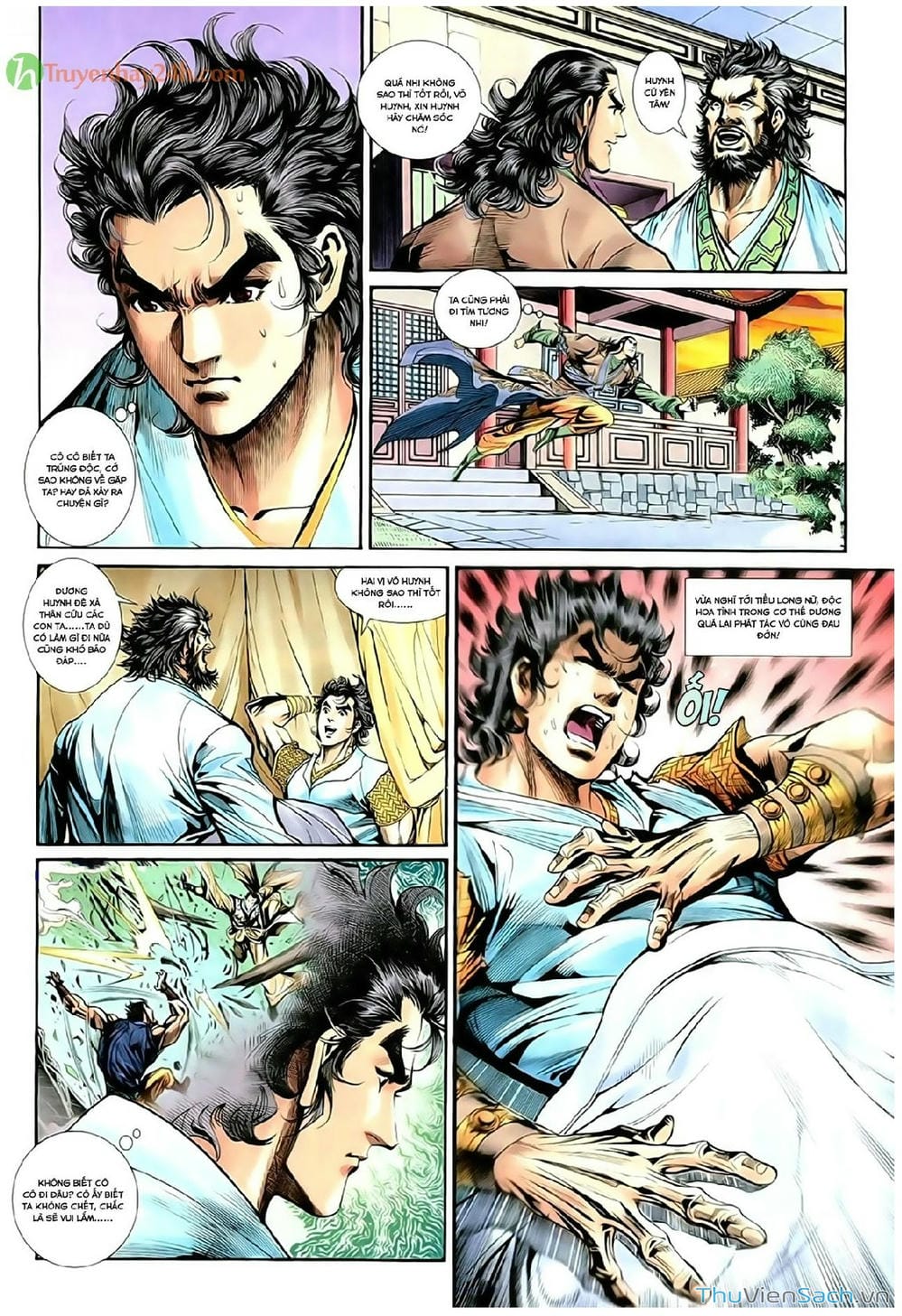 Truyện Tranh Thần Điêu Hiệp Lữ trang 4