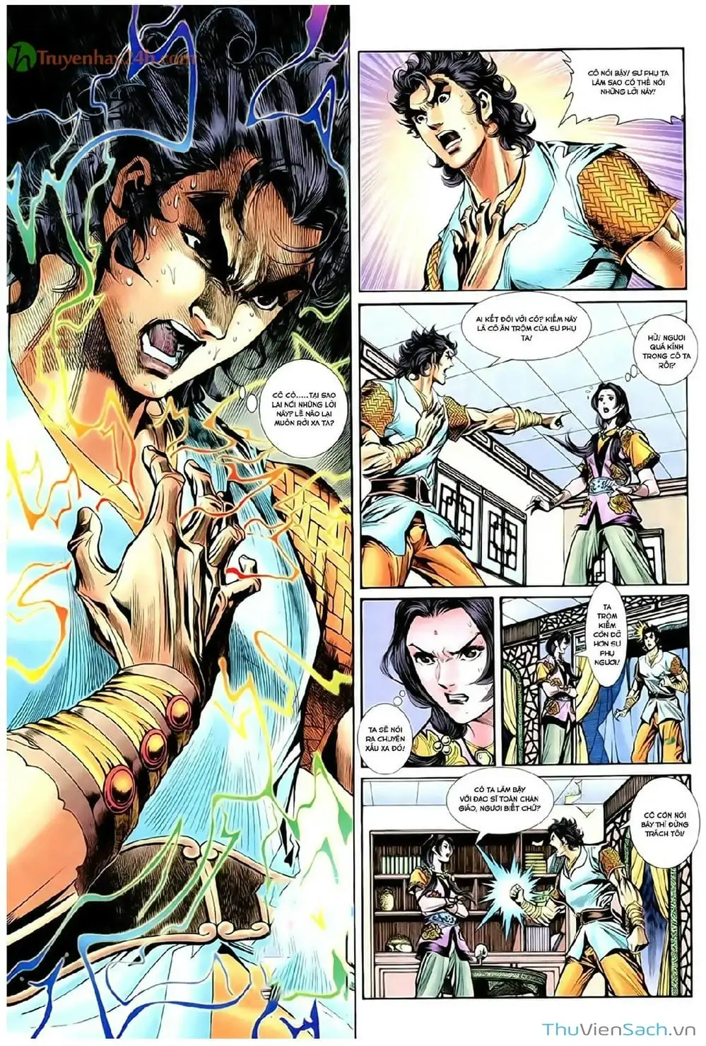 Truyện Tranh Thần Điêu Hiệp Lữ trang 4