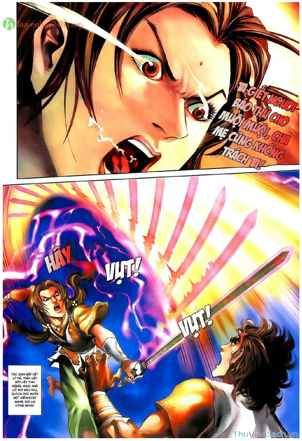 Truyện Tranh Thần Điêu Hiệp Lữ trang 4