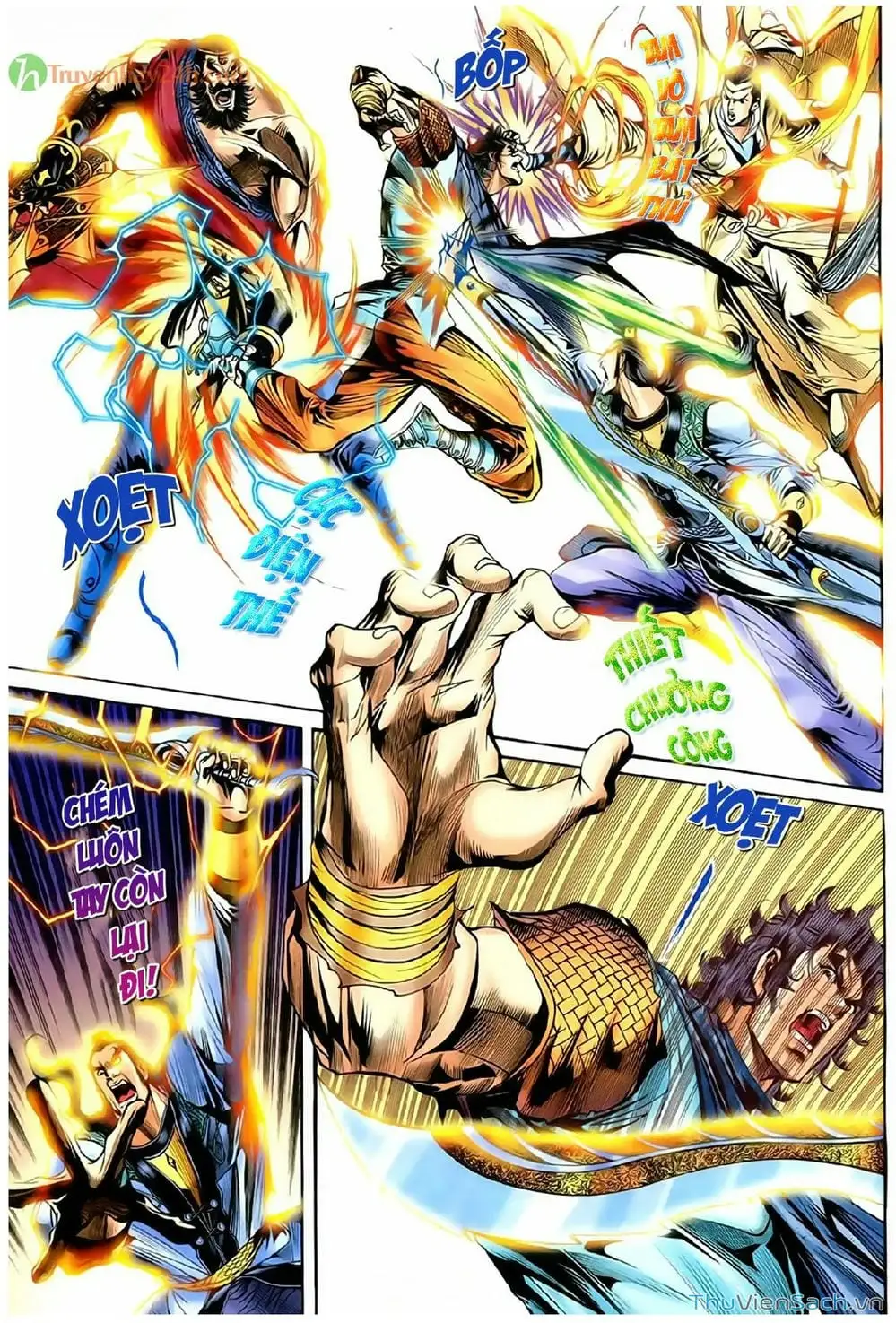 Truyện Tranh Thần Điêu Hiệp Lữ trang 4