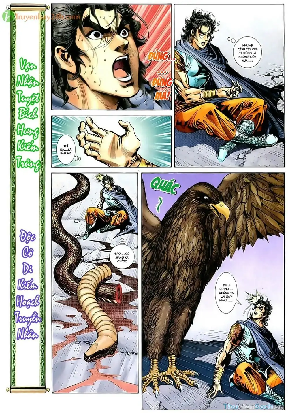 Truyện Tranh Thần Điêu Hiệp Lữ trang 4