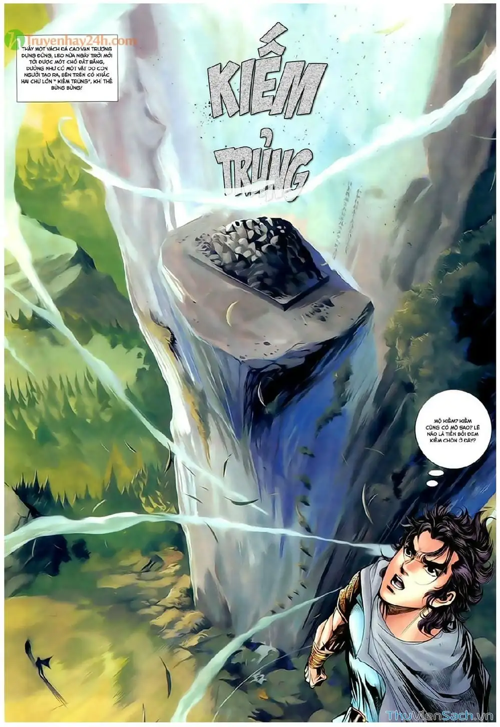 Truyện Tranh Thần Điêu Hiệp Lữ trang 4