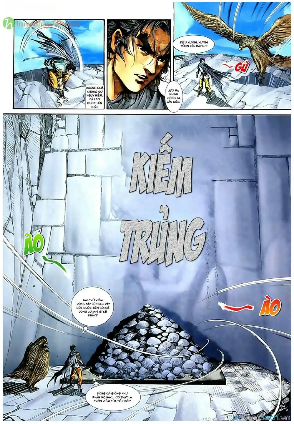 Truyện Tranh Thần Điêu Hiệp Lữ trang 4