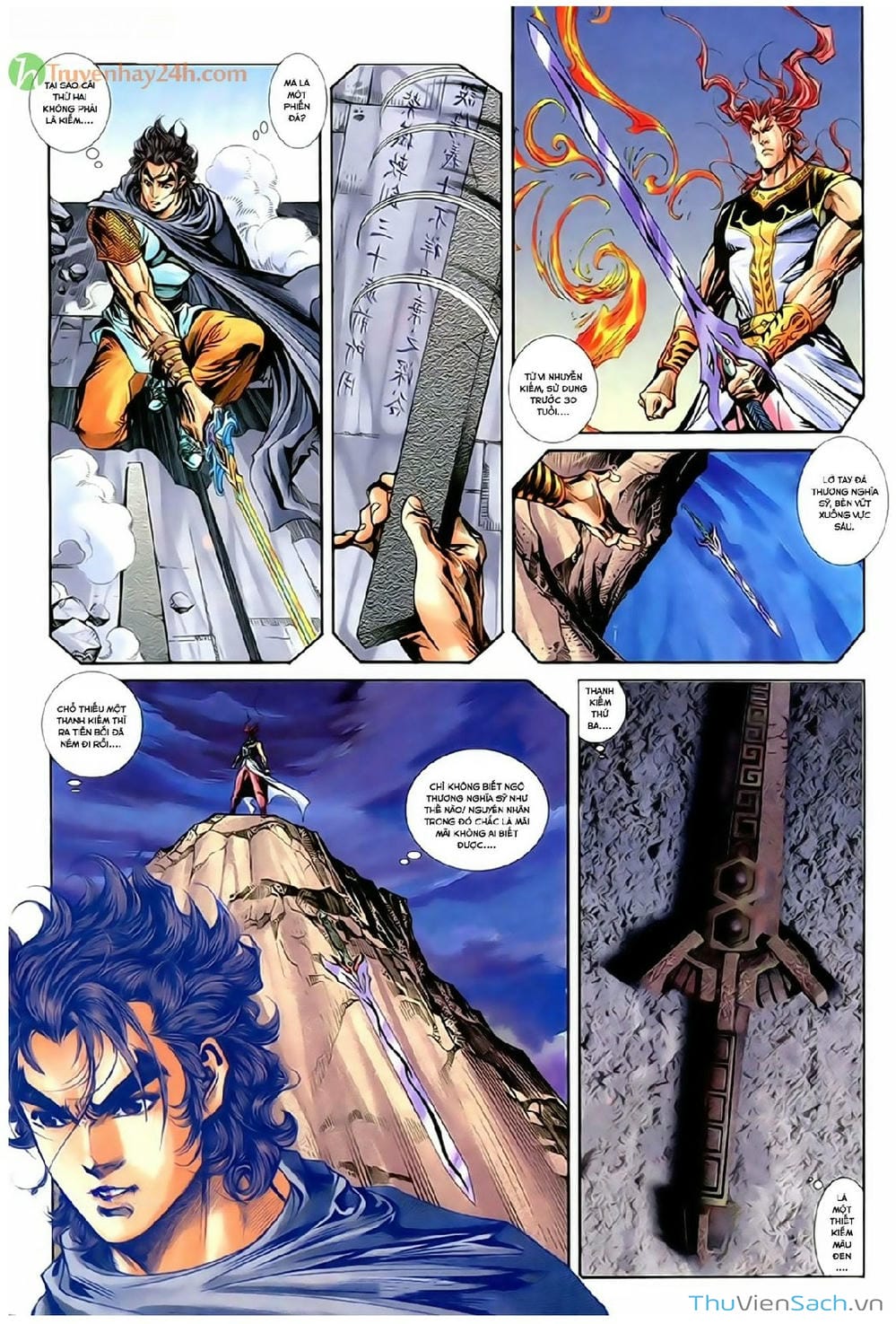 Truyện Tranh Thần Điêu Hiệp Lữ trang 4