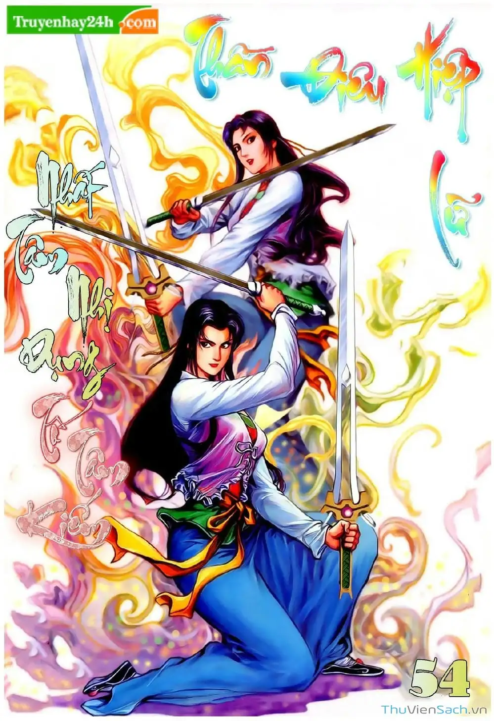 Truyện Tranh Thần Điêu Hiệp Lữ trang 4