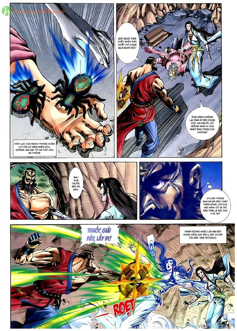 Truyện Tranh Thần Điêu Hiệp Lữ trang 4