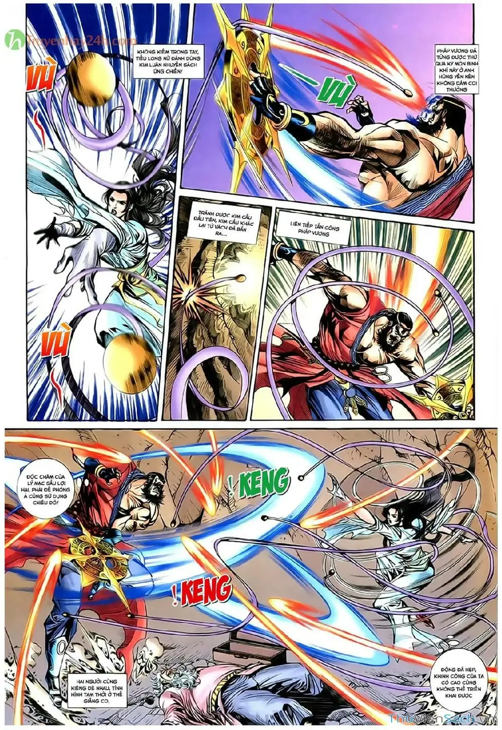 Truyện Tranh Thần Điêu Hiệp Lữ trang 4