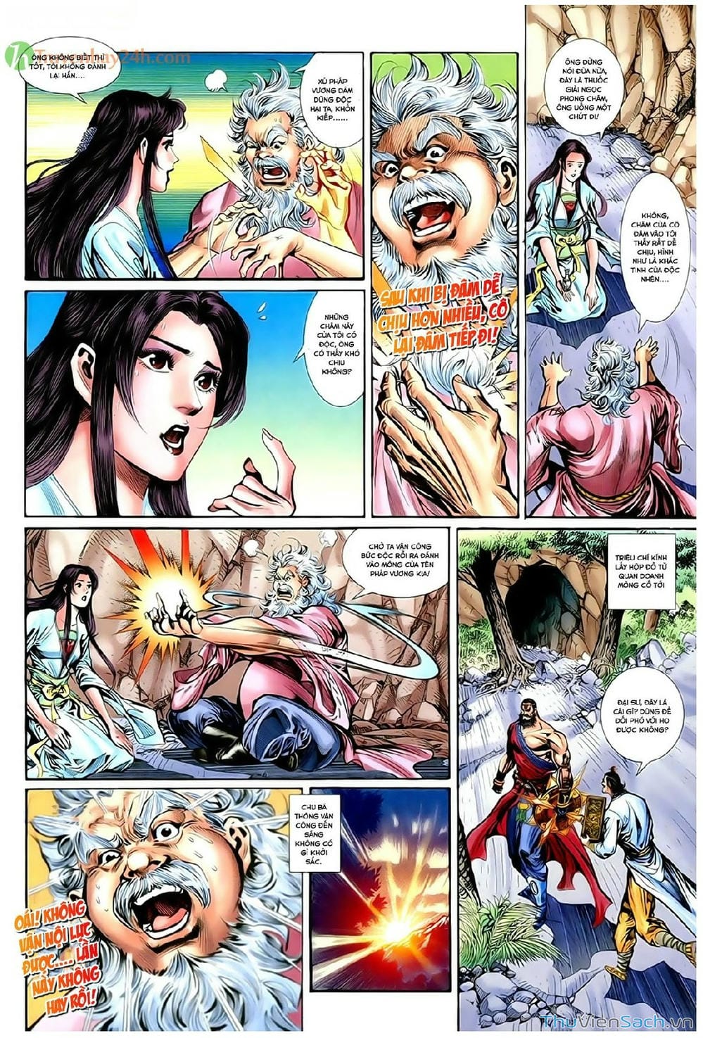 Truyện Tranh Thần Điêu Hiệp Lữ trang 4