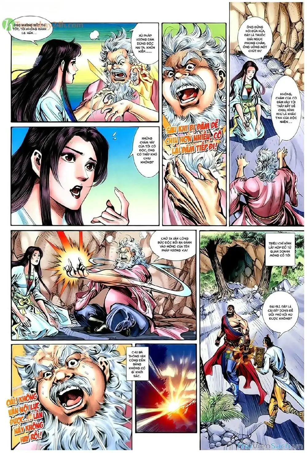 Truyện Tranh Thần Điêu Hiệp Lữ trang 4