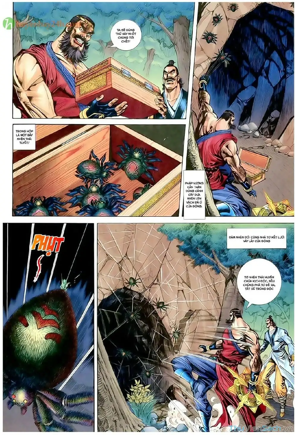 Truyện Tranh Thần Điêu Hiệp Lữ trang 4