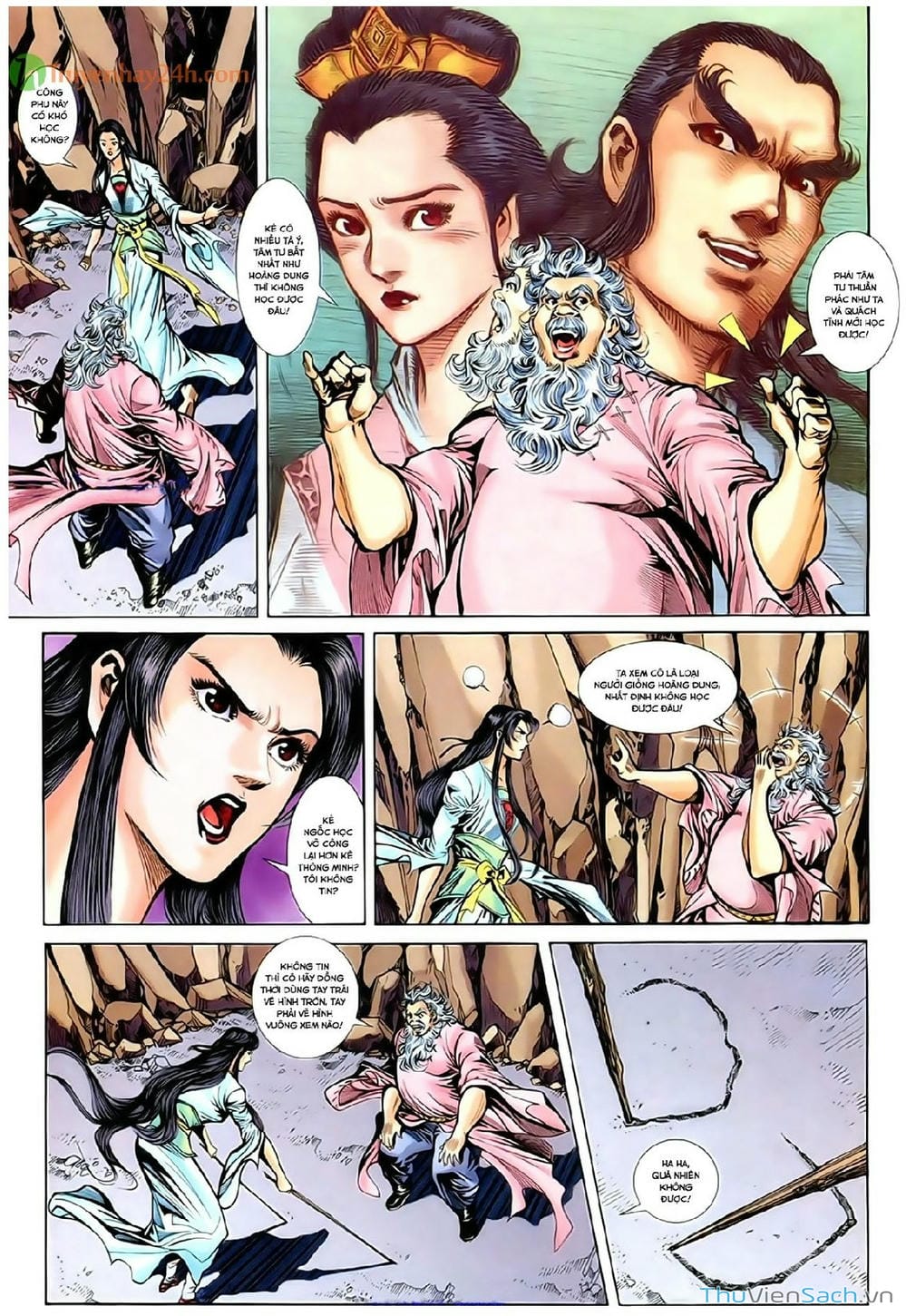 Truyện Tranh Thần Điêu Hiệp Lữ trang 4