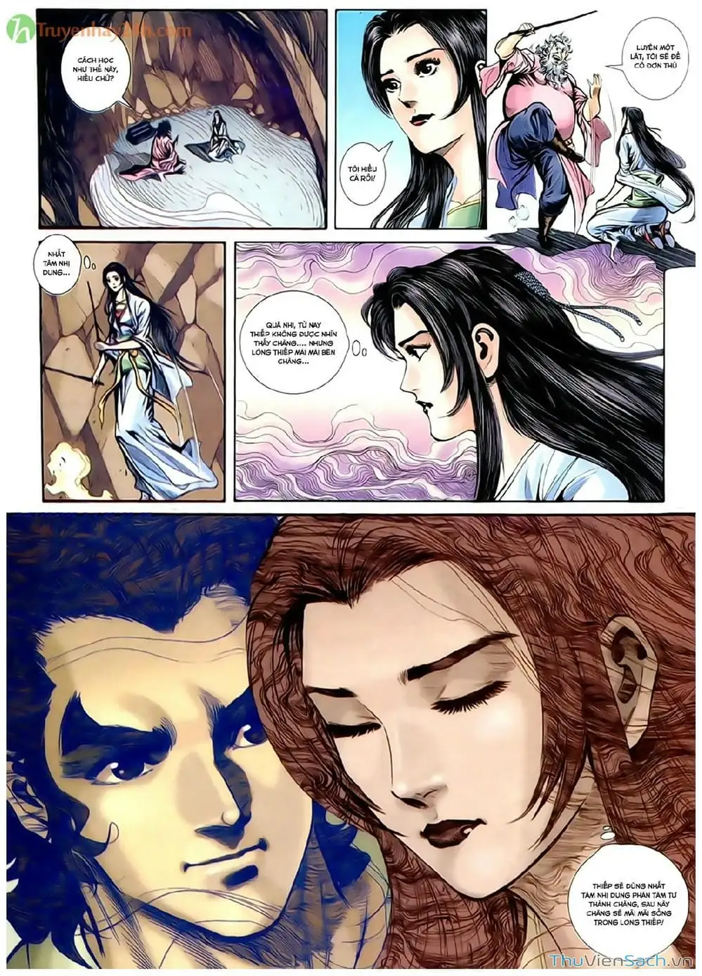 Truyện Tranh Thần Điêu Hiệp Lữ trang 4