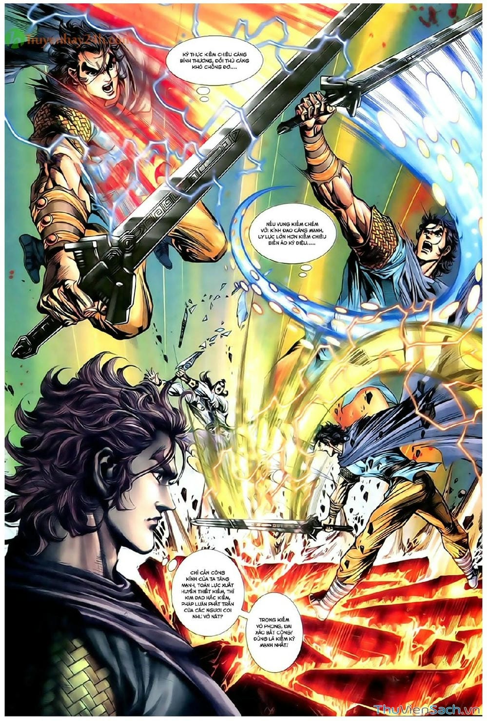 Truyện Tranh Thần Điêu Hiệp Lữ trang 4