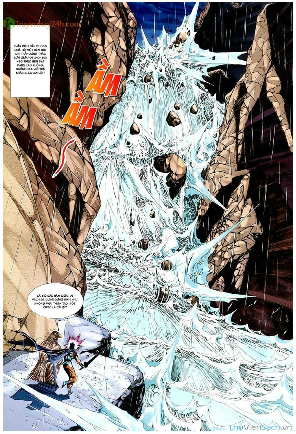 Truyện Tranh Thần Điêu Hiệp Lữ trang 4