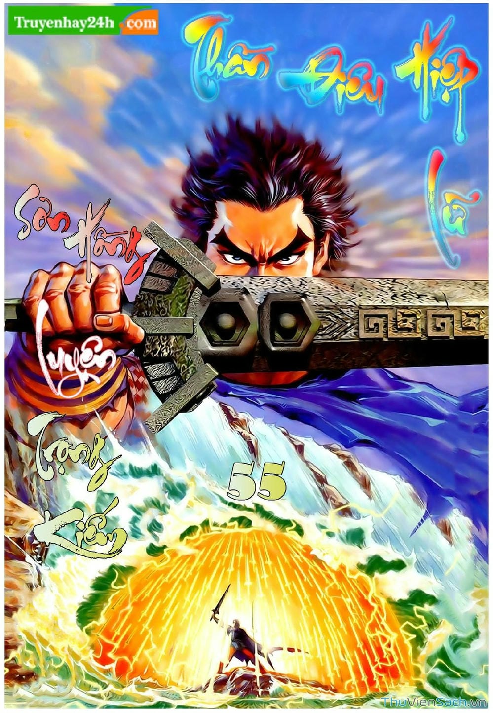 Truyện Tranh Thần Điêu Hiệp Lữ trang 4