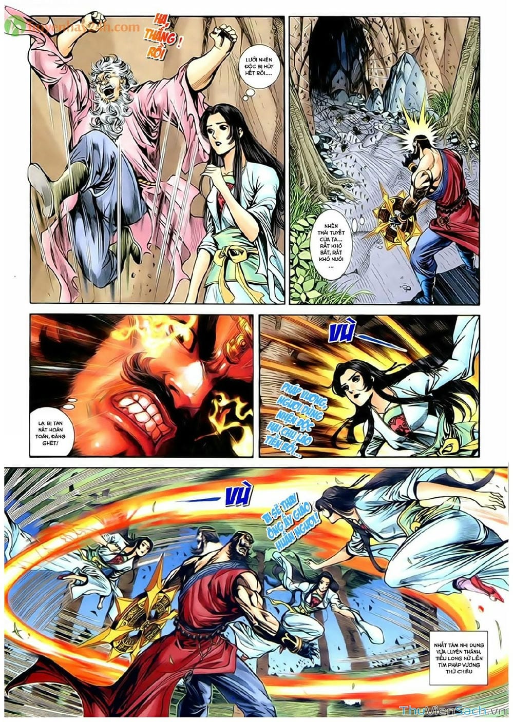 Truyện Tranh Thần Điêu Hiệp Lữ trang 4