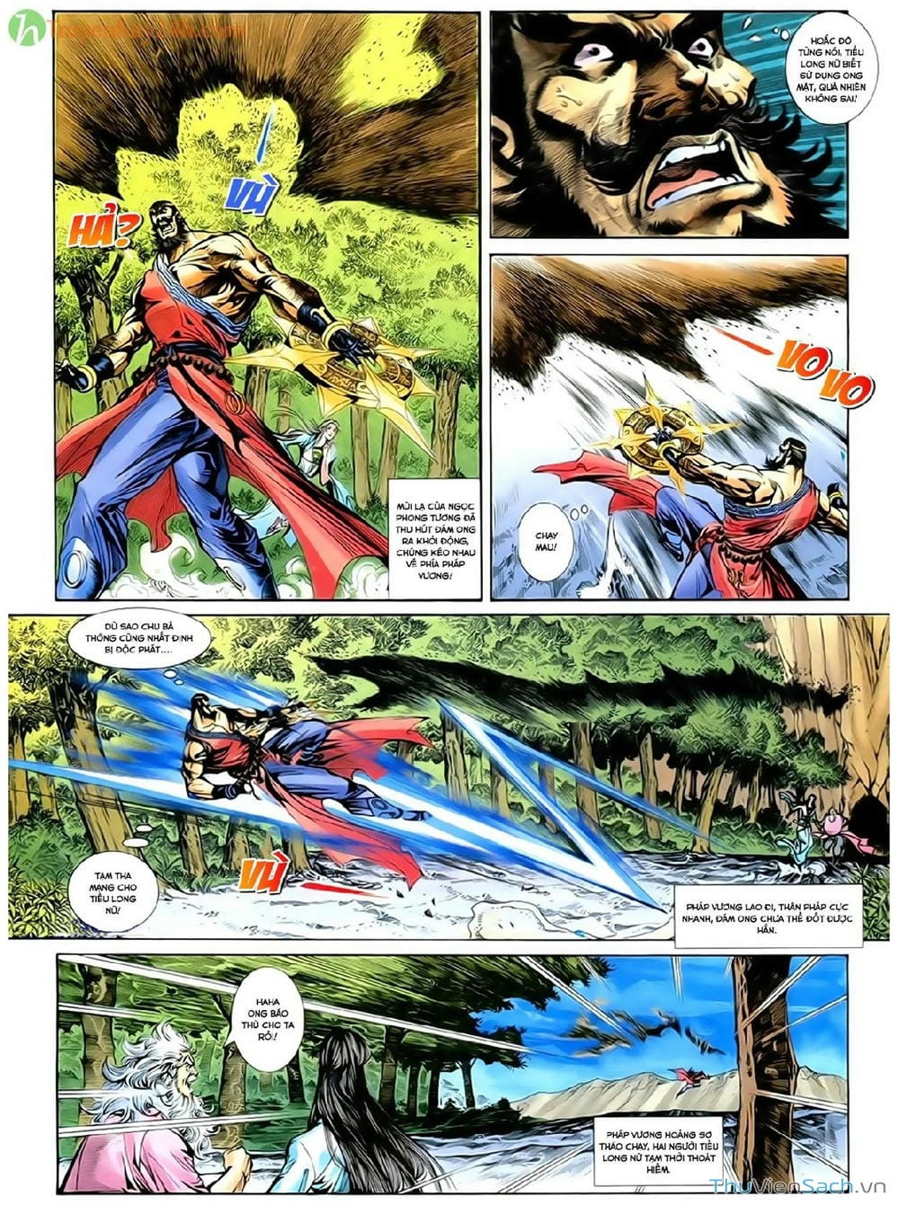 Truyện Tranh Thần Điêu Hiệp Lữ trang 4