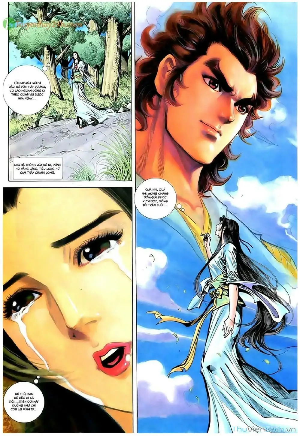 Truyện Tranh Thần Điêu Hiệp Lữ trang 4