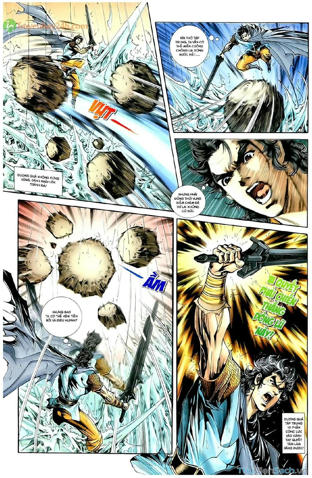 Truyện Tranh Thần Điêu Hiệp Lữ trang 4