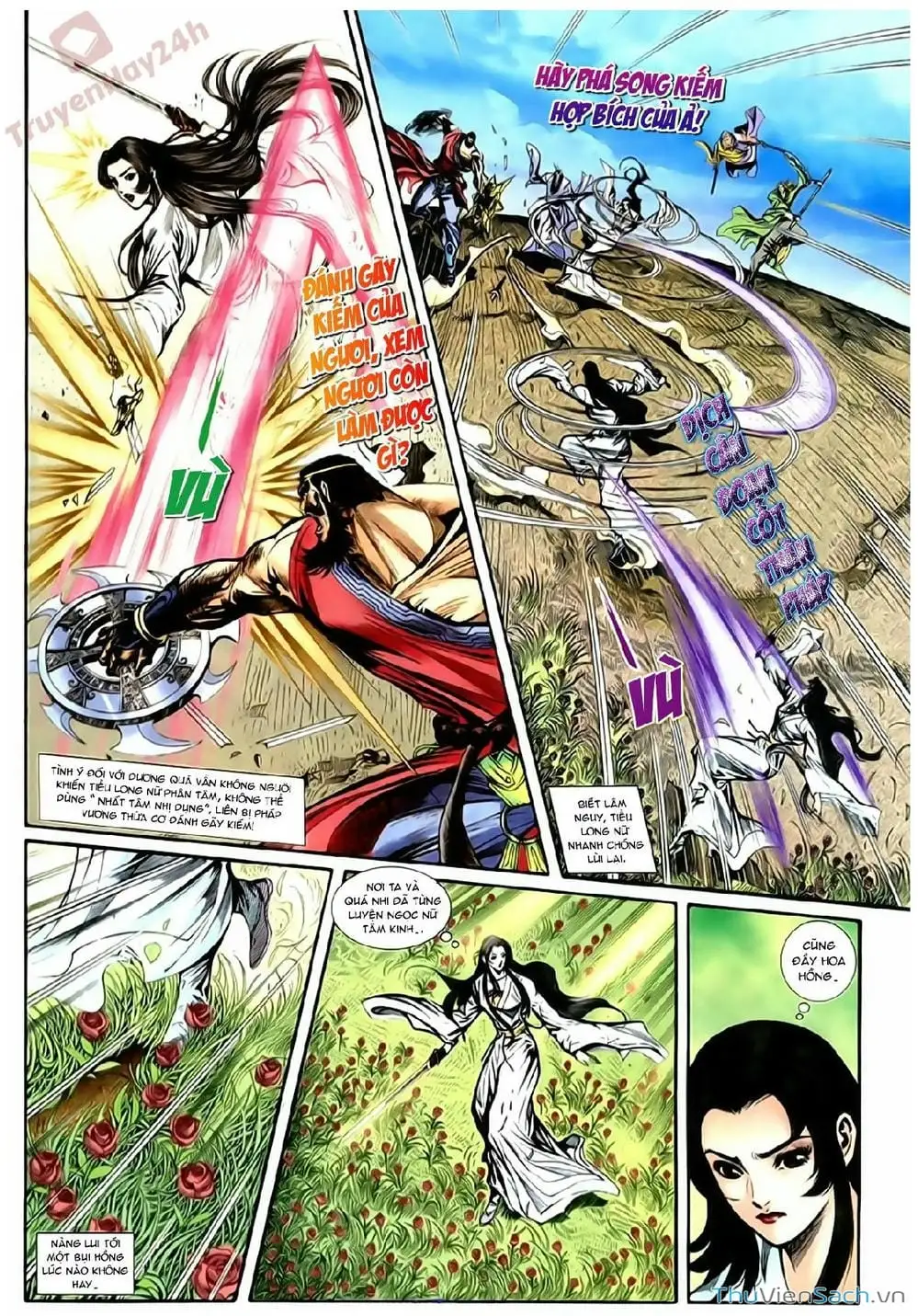 Truyện Tranh Thần Điêu Hiệp Lữ trang 4