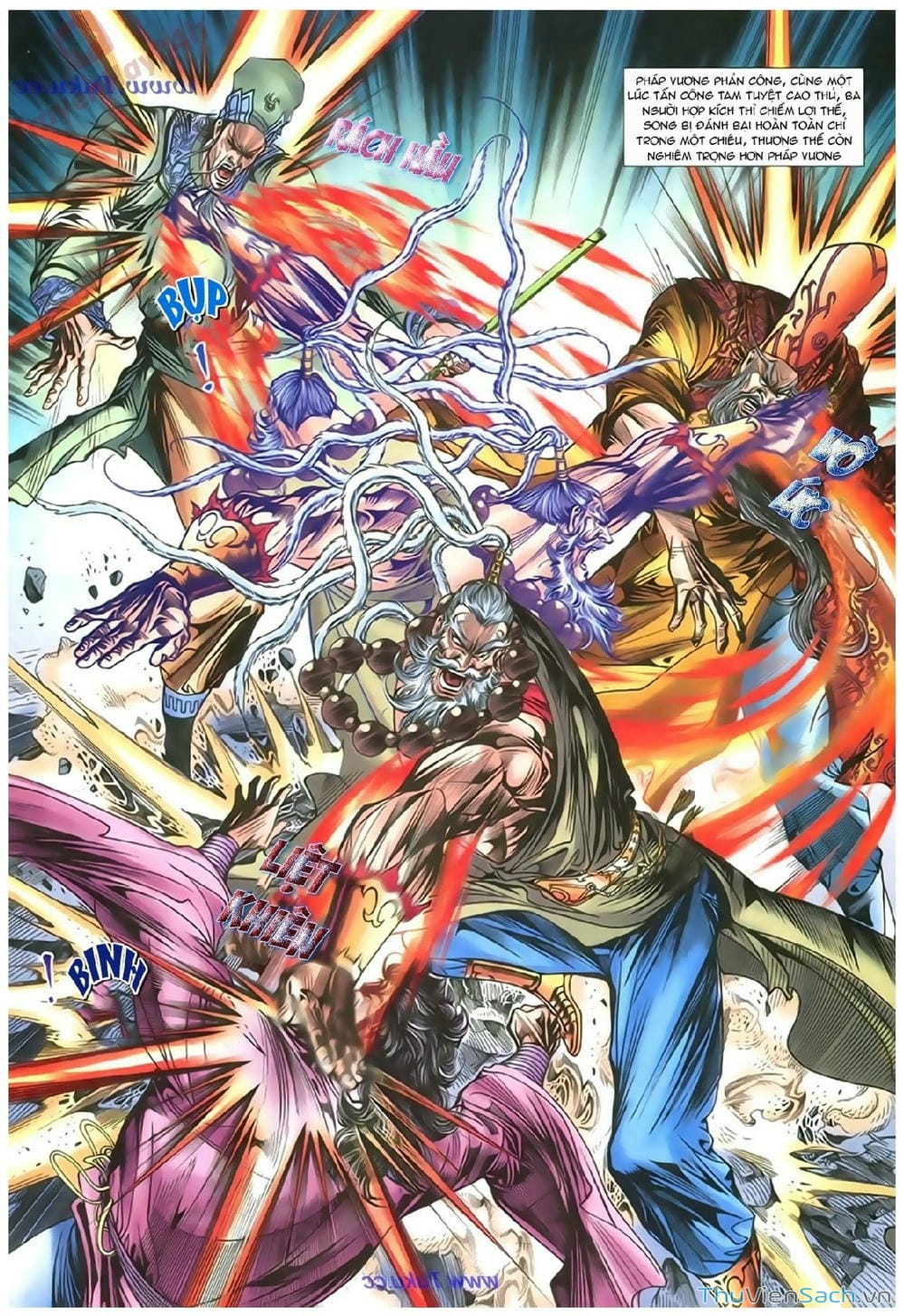 Truyện Tranh Thần Điêu Hiệp Lữ trang 4