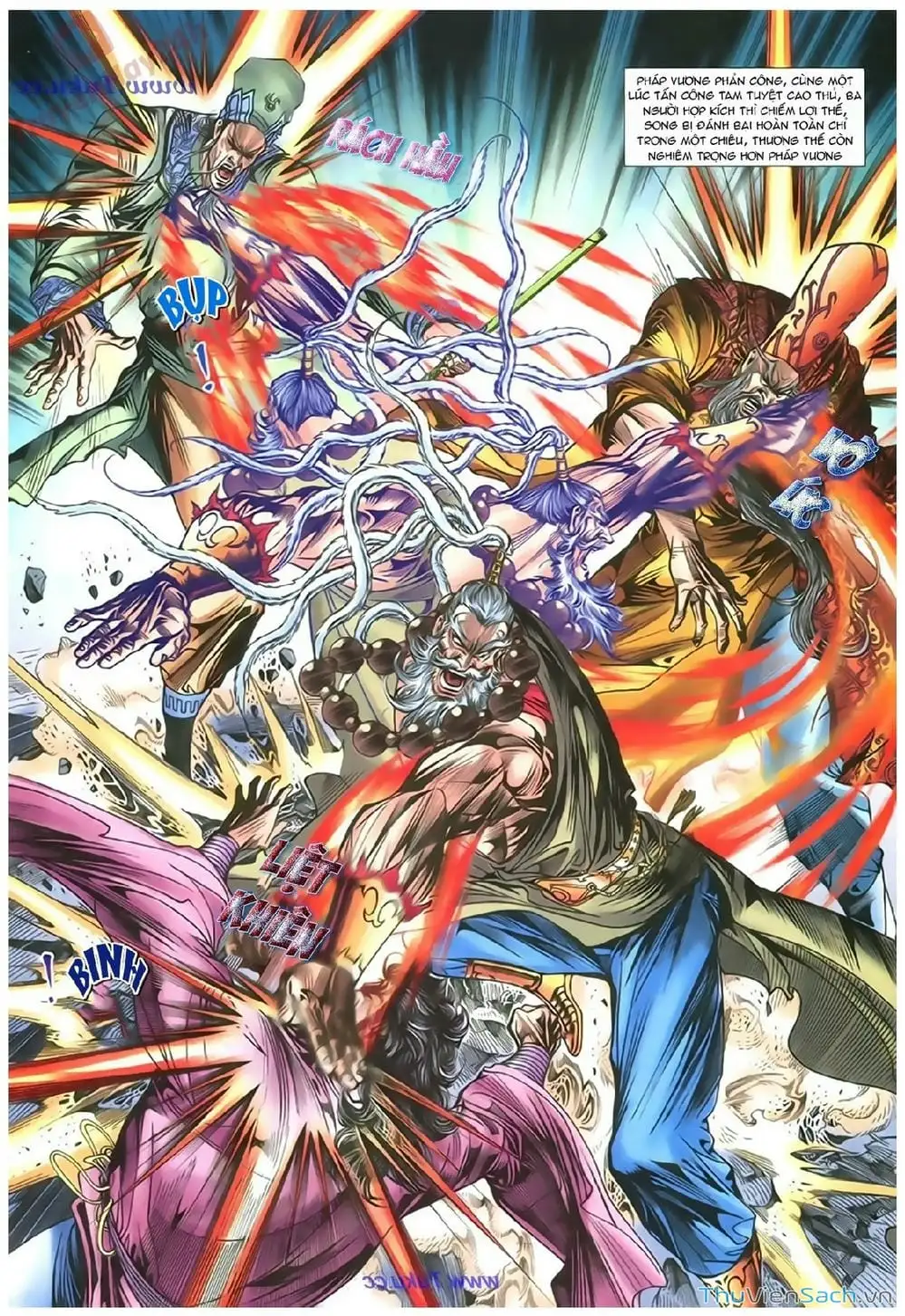 Truyện Tranh Thần Điêu Hiệp Lữ trang 4